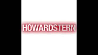 Howard Stern “ The David letterman Sex with interns saga”