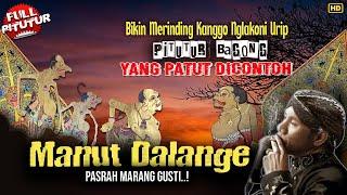 MERINDING! PITUTUR JAWA BAGONG KANGGO NGLAKONI URIP // WAYANG KULIT KI DALANG SENO NUGROHO