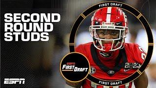 Field Yates and Mel Kiper Jr's 2nd round studs | First Draft