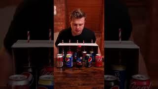 Blind Taste Test: Pepsi vs Coca-Cola