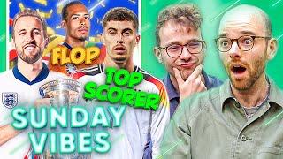 FOOTBALL DAILY'S EURO 2024 PREDICTIONS! | Sunday Vibes
