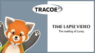 TRACOE Time Lapse Video - The making of Lumy