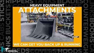 Heavy Equipment Attachments