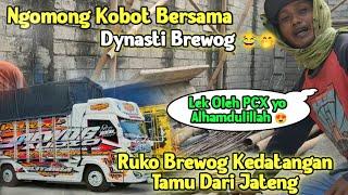 Ngomong Kobot Bareng Dynasti Brewog || Ruko Brewog Kedatangan Tamu Dari Jateng