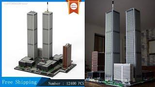 MASSIVE Lego Twin Towers Set gets Revealed (12,000+ Pieces)