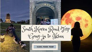 South Korea road trip: From Nonsan to Gong-ju to Iksan!!! Cafes | Museums | Teahouse