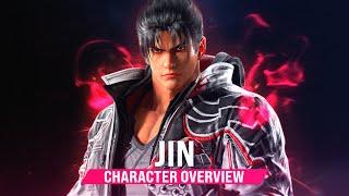 Tekken 8 - Jin Kazama Overview & Changes [4K]