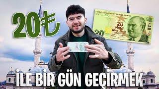 20 TL İLE BİR GÜN GEÇİRMEK!