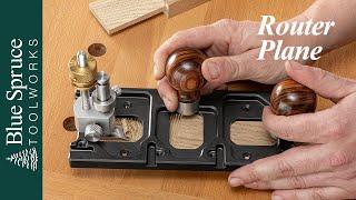 Router Plane | Blue Spruce Toolworks