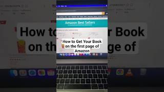 Amazon KDP for Beginners. How to rank on the first page of Amazon using this FREE tool #amazonkdp