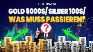 Gold 5000$/ Silber 100$/ was muss passieren?