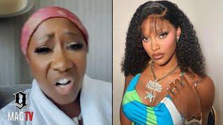 "Imma Real Bish" Blueface Mom Karlissa Spazzes On Joseline After Interview On Aunt Tea Podcast! 