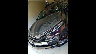 Toyota Camry 2019 XSE Khann Body kit