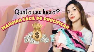 Como PRECIFICAR SEU PRODUTO da maneira CERTA | PARTE 1 + Material em PDF