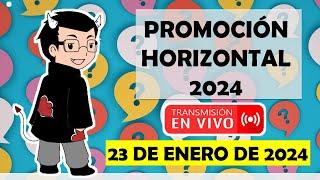 Soy Docente: PROMOCIÓN HORIZONTAL 2024