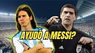 POLÉMICA MESSI FUE AYUDADO POR ESTE ARBITRO?️ #messi#copaamerica#arbitro