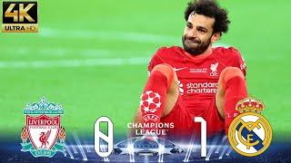 UEFA CHAMPIONS LEAGUE REAL MADRID VS LIVERPOOL FINAL 2022 / 4K