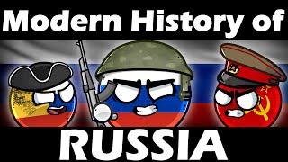 CountryBalls - Modern History of Russia