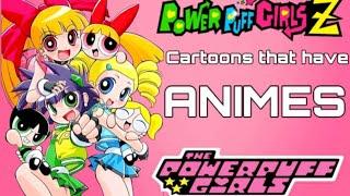 The Powerpuff Girls Have a Anime? | Powerpuff Girls Z