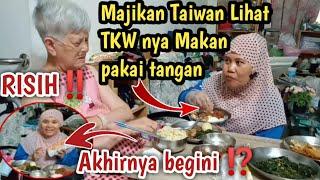 RISIH‼️ Majikan Taiwan Lihat Tkw nya Makan Pakai Tangan ‼️ Akhirnya Begini ⁉️