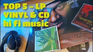 Что Послушать на Hi Fi? Топ 5 Альбомов на Vinyl & CD с Хорошим Звуком!