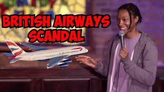 British Airways Scandal and White Uber Drivers - Josh Johnson - Comedy Cellar - Standup Comedy