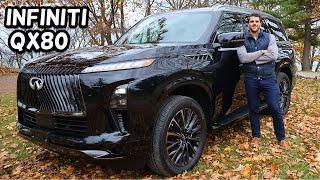 2025 Infiniti QX80 Autograph Review and Test Drive! Is this the Cadillac Escalade Killer?