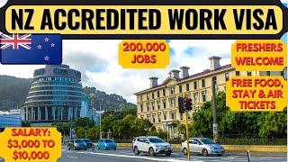 New Zealand Accredited Employer Work Visa | New Zealand Work Visa 2024 | New Zealand | Dream Canada