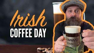 IRISH COFFEE ( КОФЕ ПО-ИРЛАНДСКИ)оригинальный рецепт