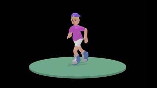 3D avatar customization with three.js and blender