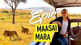 Masai Mara Kenya Safari Guide DAY 1 | OUR EPIC KENYAN SAFARI ADVENTURE