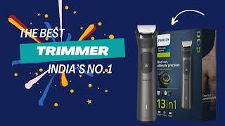 Philips India's No.1 Men's Trimmer Review | LAE | #mensgrooming #trimmer