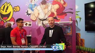 Retro Gaming Solutions by My Arcade (Sega, Atari, Capcom, &more) Interview - CES 2025 - Poc Network