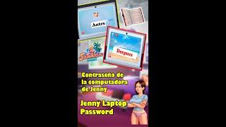 Summertime Saga Jenny computer password #shorts #summertimesaga