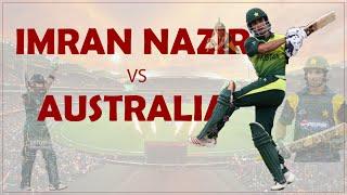 Imran Nazir on fire against Australia at Brisbane 2002