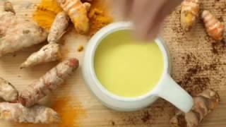 Latte alla curcuma e spezie - videoricette detox