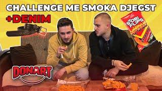 CHALLENGE ME SMOKA EKSTRA DJEGST + DENIM