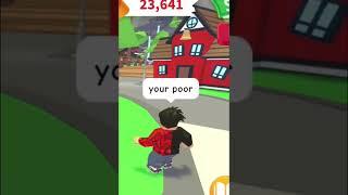 This Adopt Me Scammer/Bully Tried To Roast Me But I Taught Them A Lesson.. #shorts #adoptme #roblox