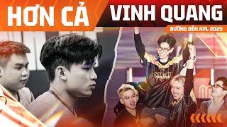 PHIM TÀI LIỆU: HƠN CẢ VINH QUANG - ĐƯỜNG ĐẾN APL 2025