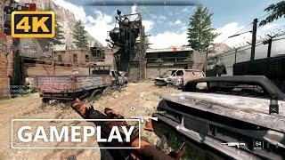 Call of Duty Modern Warfare 2 Multiplayer Gameplay 4K [Minibak Aztec]