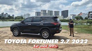 Toyota Fortuner 2.7 AT 2022 MÁY XĂNG mới đẹp cứng khừ anh em ạ | 0931 22 66 69