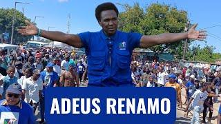 MOÇAMBIQUE ACORDA : Venâncio Mondlane dá adeus à RENAMO congresso viciado não representa democracia