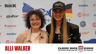 Interview with Alli Walker at C2C Festival