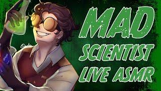 LIVE ASMR - Experiments With Mad Scientist Husband [M4F] [ASMR] [Soft Spoken]