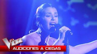 Alba Mata - "No necesito más" | Blind auditions | The Voice Antena 3