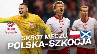 Liga Narodów: Skrót meczu   POLSKA - SZKOCJA 󠁧󠁢󠁳󠁣󠁴󠁿