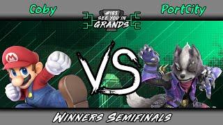 Coby (Mario) vs PortCity (Wolf) - WSFs - See You in Grands #183