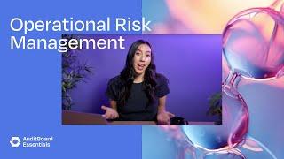 What is Operational Risk Management (ORM)?