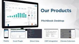 Unlock Opportunities in the  Private Capital Markets with PitchBook