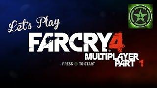 Let's Play - Far Cry 4: Multiplayer Part 1